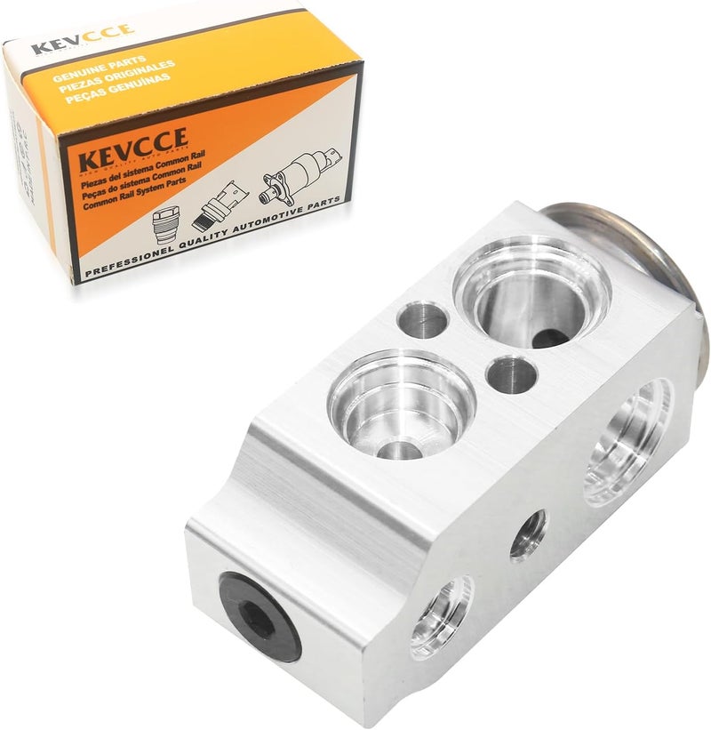 KEVCCE صمام توسيع تكييف الهواء EX9731C لهيونداي - 2015 سانتا في سبورت، 2011-2014 سوناتا، 2012-2014 أزيرا، 2011-2015 كيا أوبتيما، 2014-2016 كادينزا، استبدال 39424، 3411502، 976263R000 - Image 1